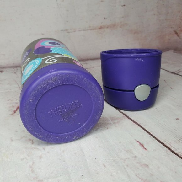 Owl Kids Thermos Kids Thermal Traveling Drinking Plastic Thermos - Picture 7 of 11